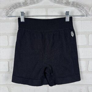 Free People Movement Happiness Runs Prajna Shorts - Black